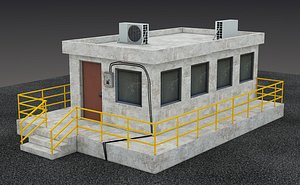 modeled games 3D model