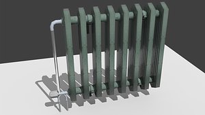 radiator 3ds