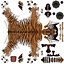 Bengal Tiger Animated UNREAL project   Maya base rig