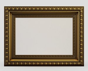 frame picture classic 3d model