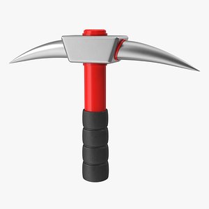 Stylized Mining Pickaxe
