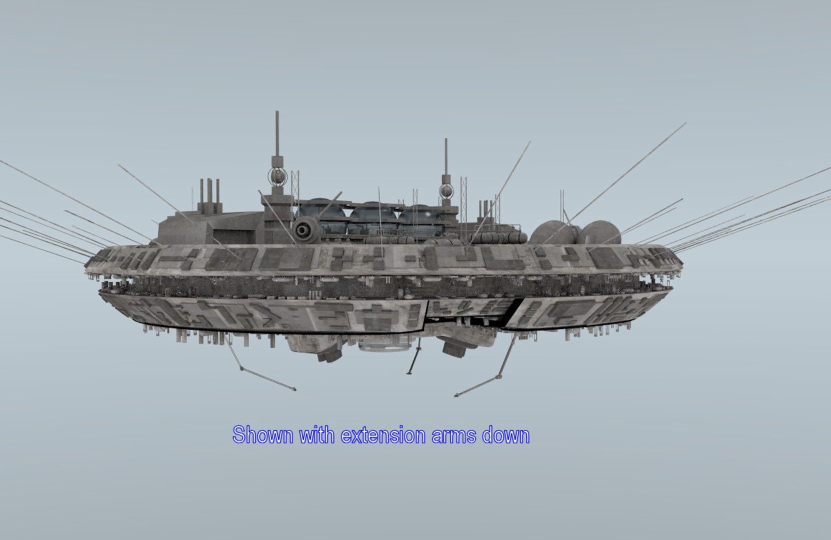 3d Mothership Huge