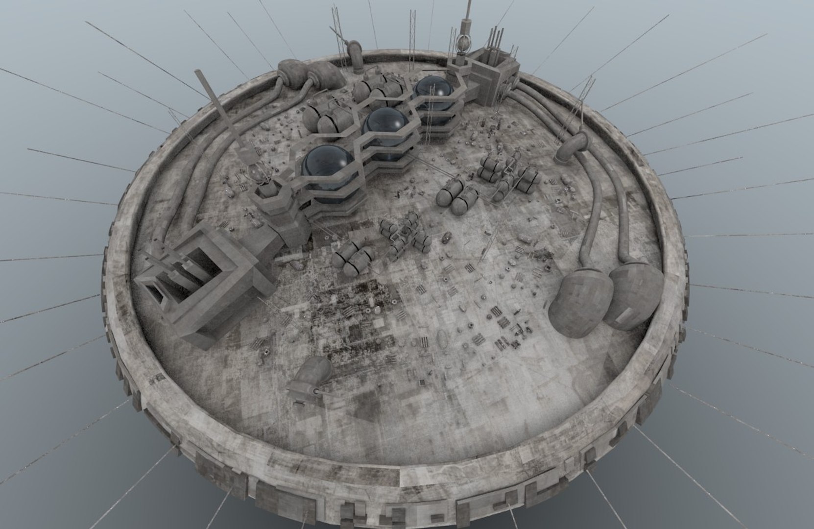 3d Mothership Huge