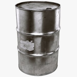 3D scanned barrel metallic