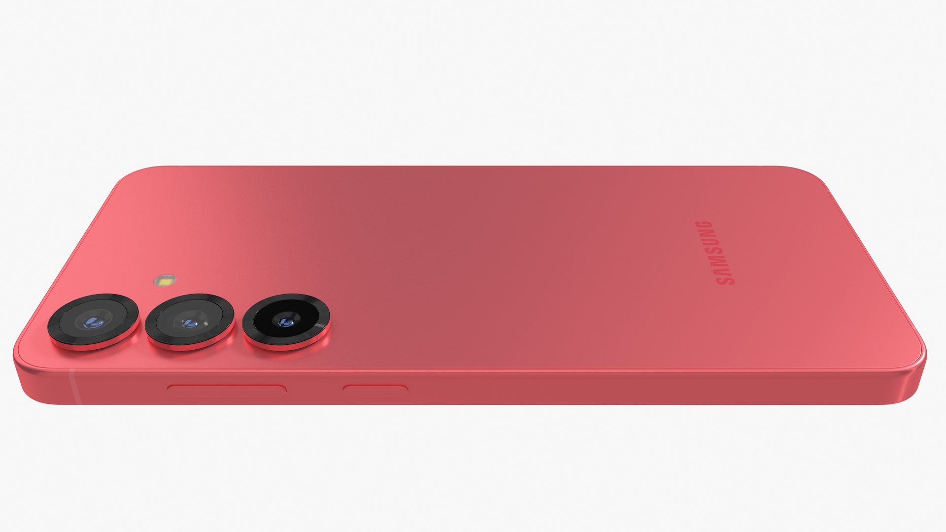 3D Samsung Galaxy S25 Plus Red - TurboSquid 2344594