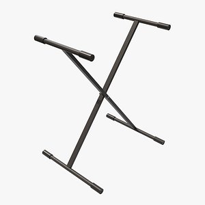 Music keyboard stand 02