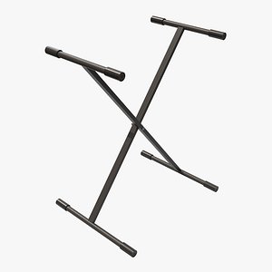 Music keyboard stand 02