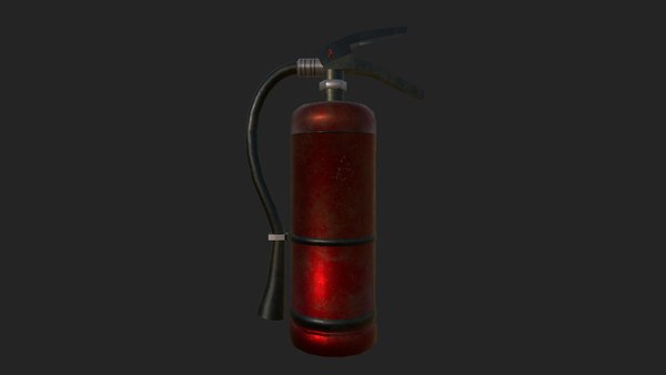 3D Fire extinguisher - TurboSquid 1972920