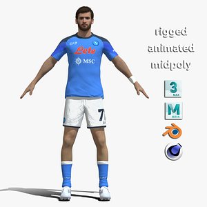 T-P Rigged Kvaratskhelia Napoli