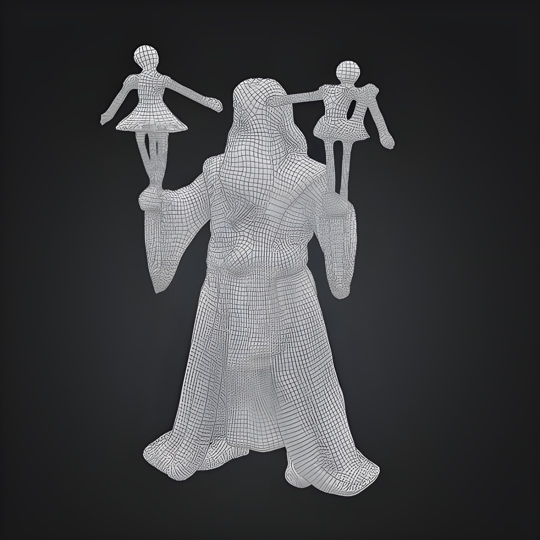 Vintage Character Collection 3D Model - TurboSquid 2301051