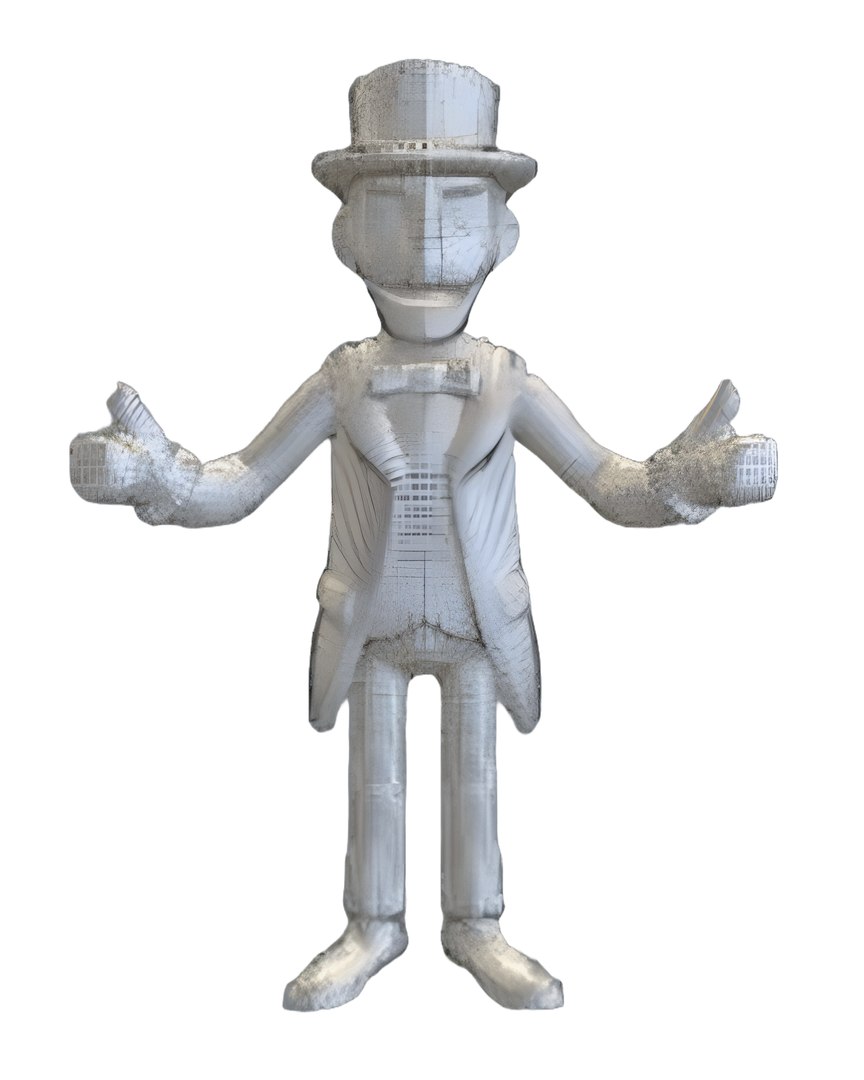 Vintage Character Collection 3D Model - TurboSquid 2301051