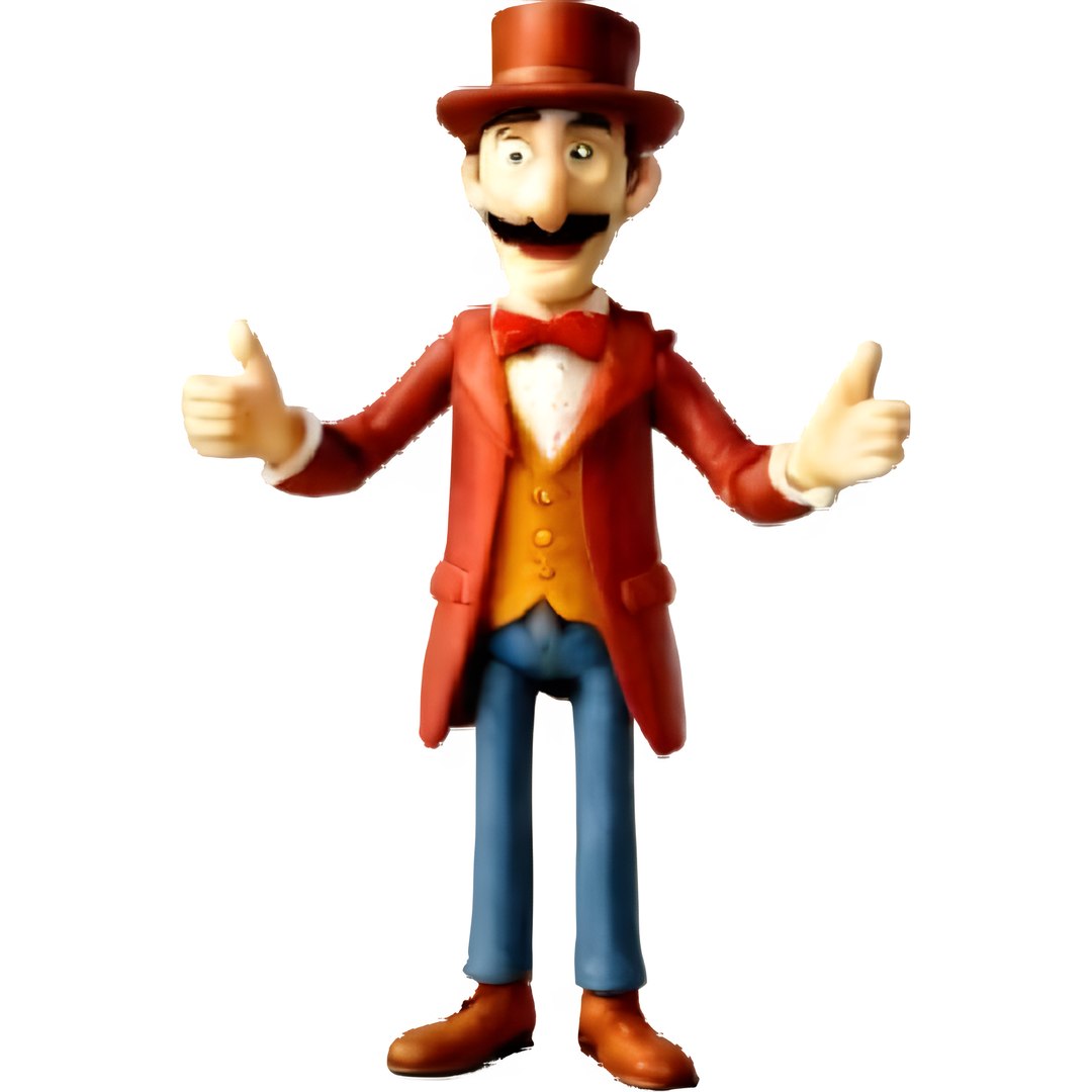 Vintage Character Collection 3D Model - TurboSquid 2301051