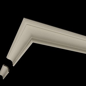 ceiling molding 3D model