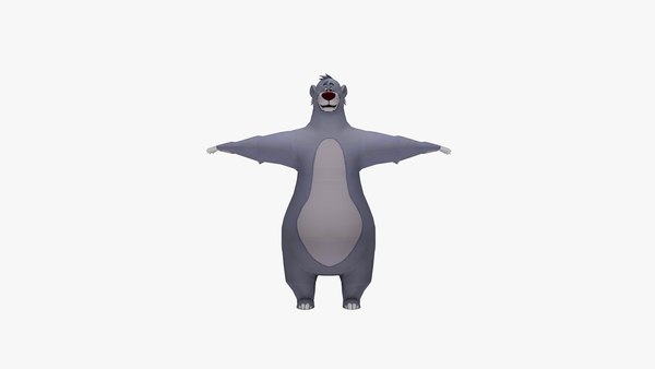 3D Baloo model - TurboSquid 1847408
