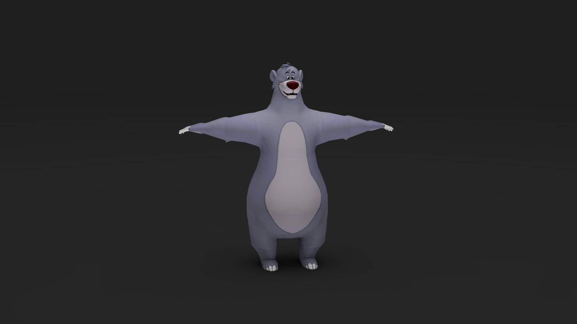 3D Baloo model - TurboSquid 1847408