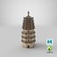 Pagoda cinese 01