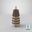 Pagoda cinese 01