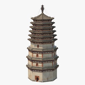 Chinese Pagoda 01