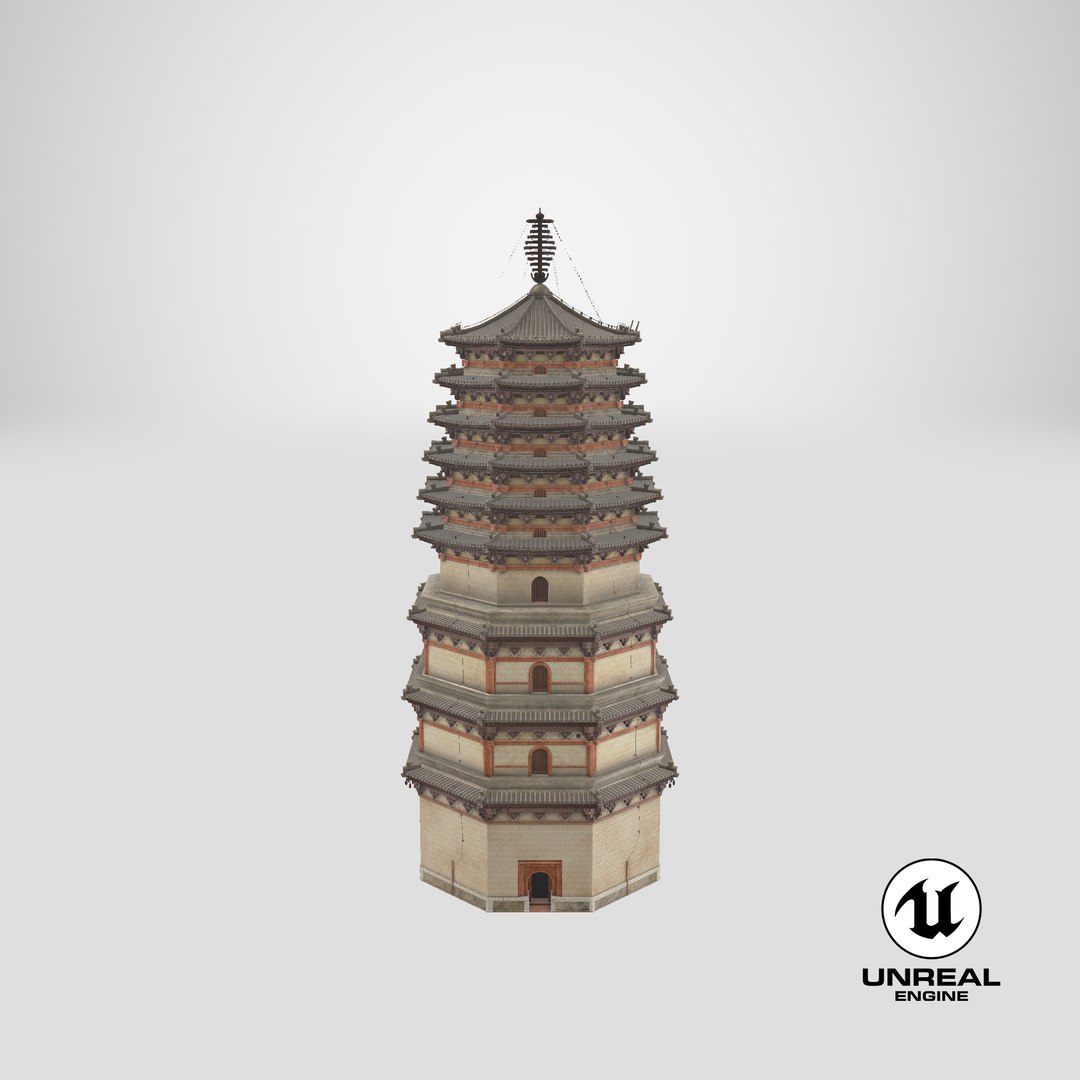 chinese pagoda 01 3D model https://p.turbosquid.com/ts-thumb/tI/gXOKPS/gFC2Yn7k/unreal_capture/png/1526568795/1920x1080/fit_q87/156860d31a32b5d2e708c0fcfa313bc77dc8905b/unreal_capture.jpg