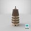 Pagoda cinese 01