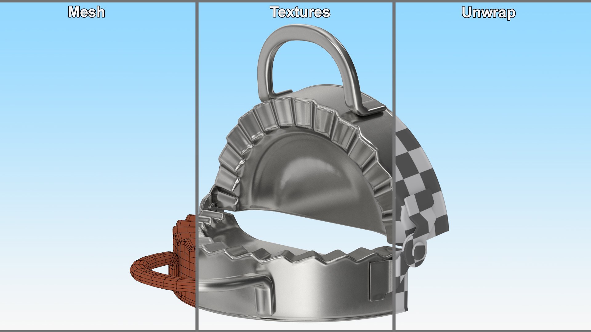 Dumpling Maker 3D https://p.turbosquid.com/ts-thumb/tI/gaPp7V/8m/dumplingmakervray3dmodel017/jpg/1714065470/1920x1080/fit_q87/61213cae2adef29f9145a8445de6616897bd5723/dumplingmakervray3dmodel017.jpg