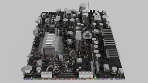 Circuit City Multi 3D model