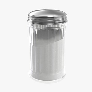 sugar canister 3D model
