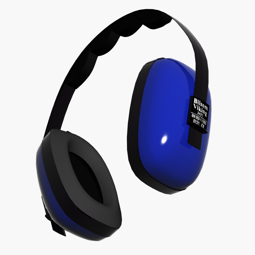 Ear Defenders 3d Max