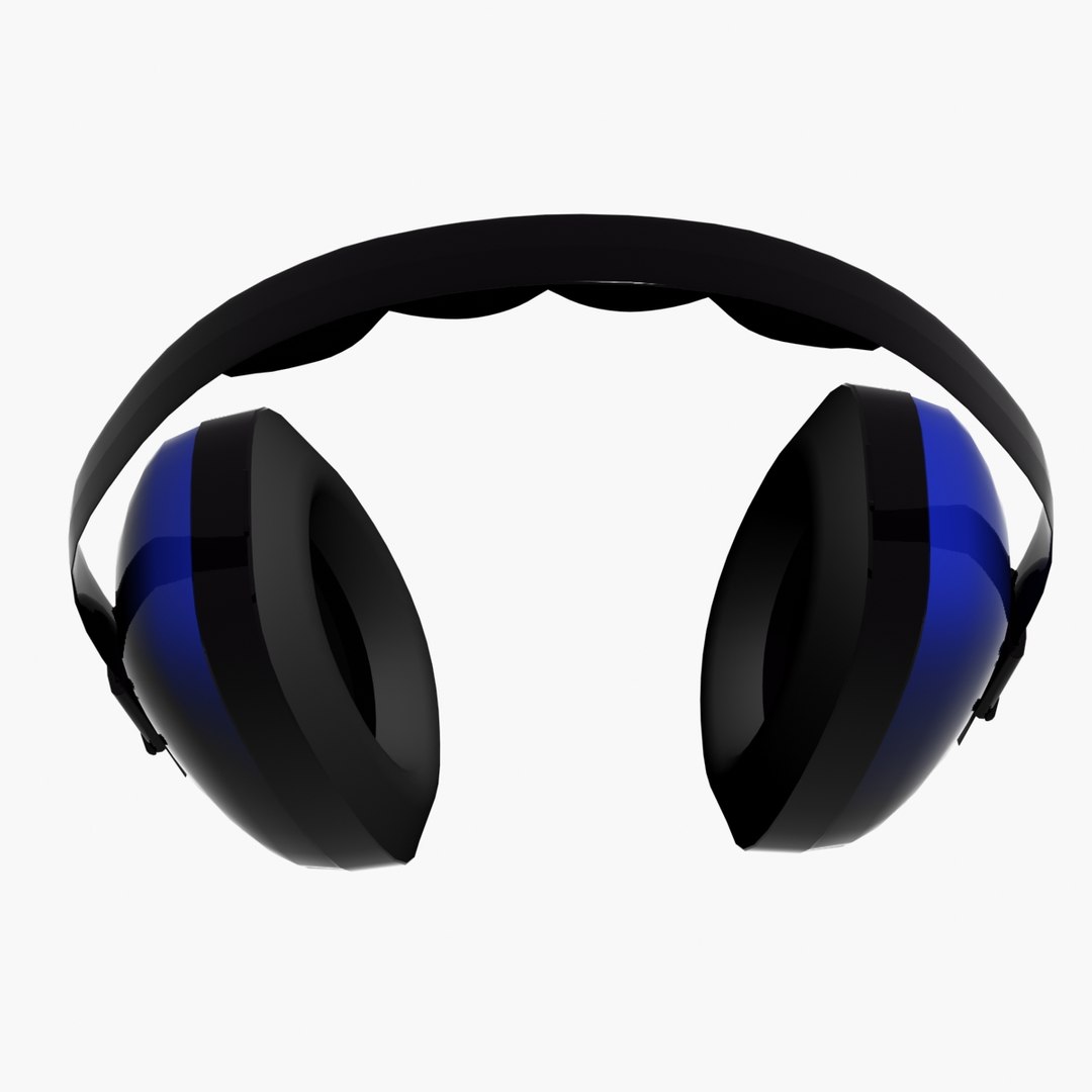 Ear Defenders 3d Max