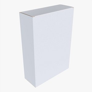 3D Paper box mockup 15