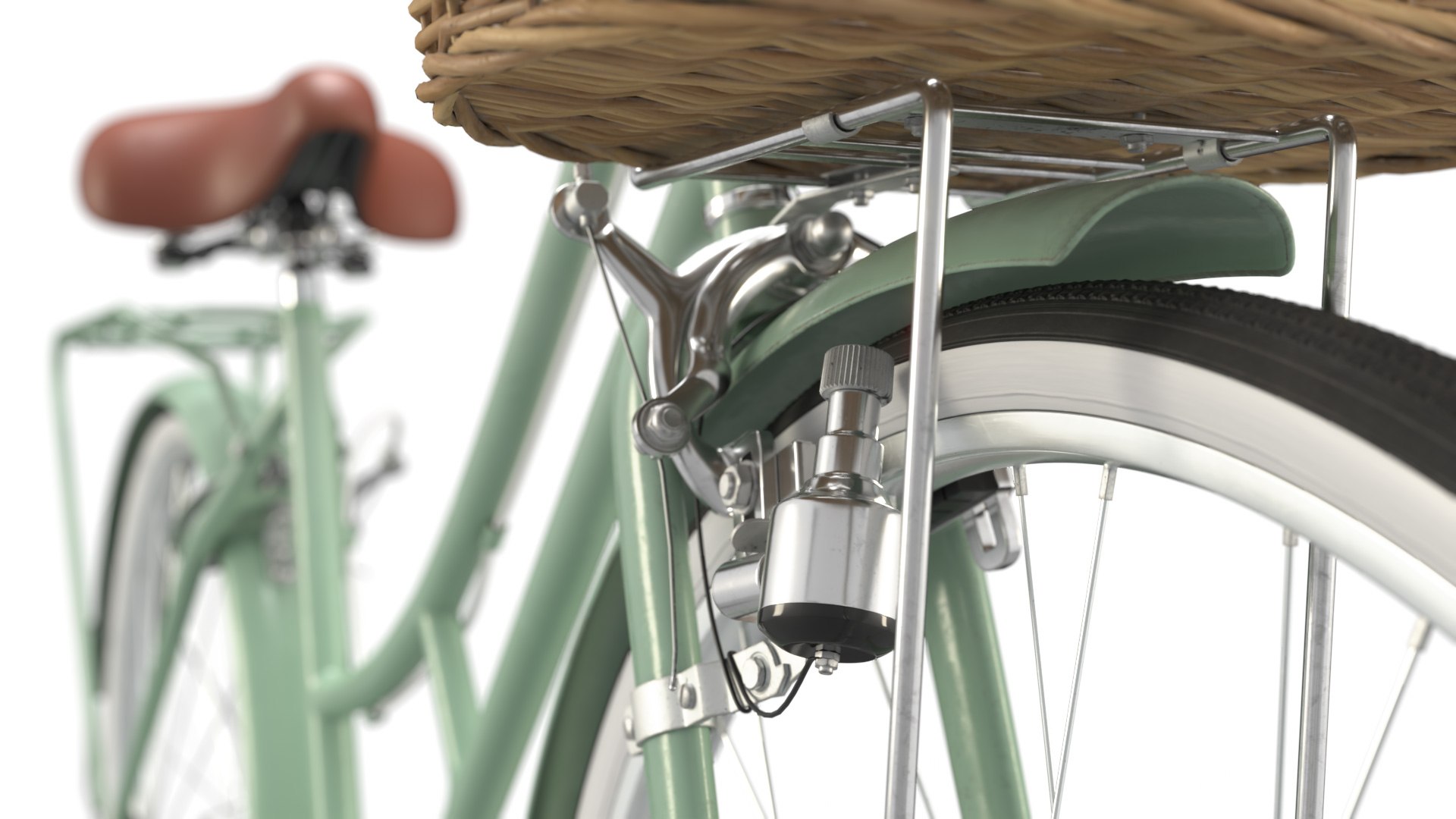 Vintage Lady Bike Rig 3D Model - TurboSquid 2367954