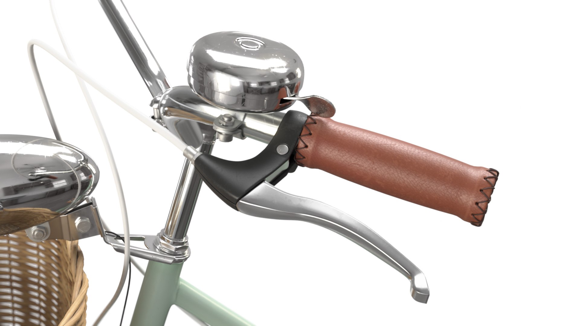 Vintage Lady Bike Rig 3D Model - TurboSquid 2367954