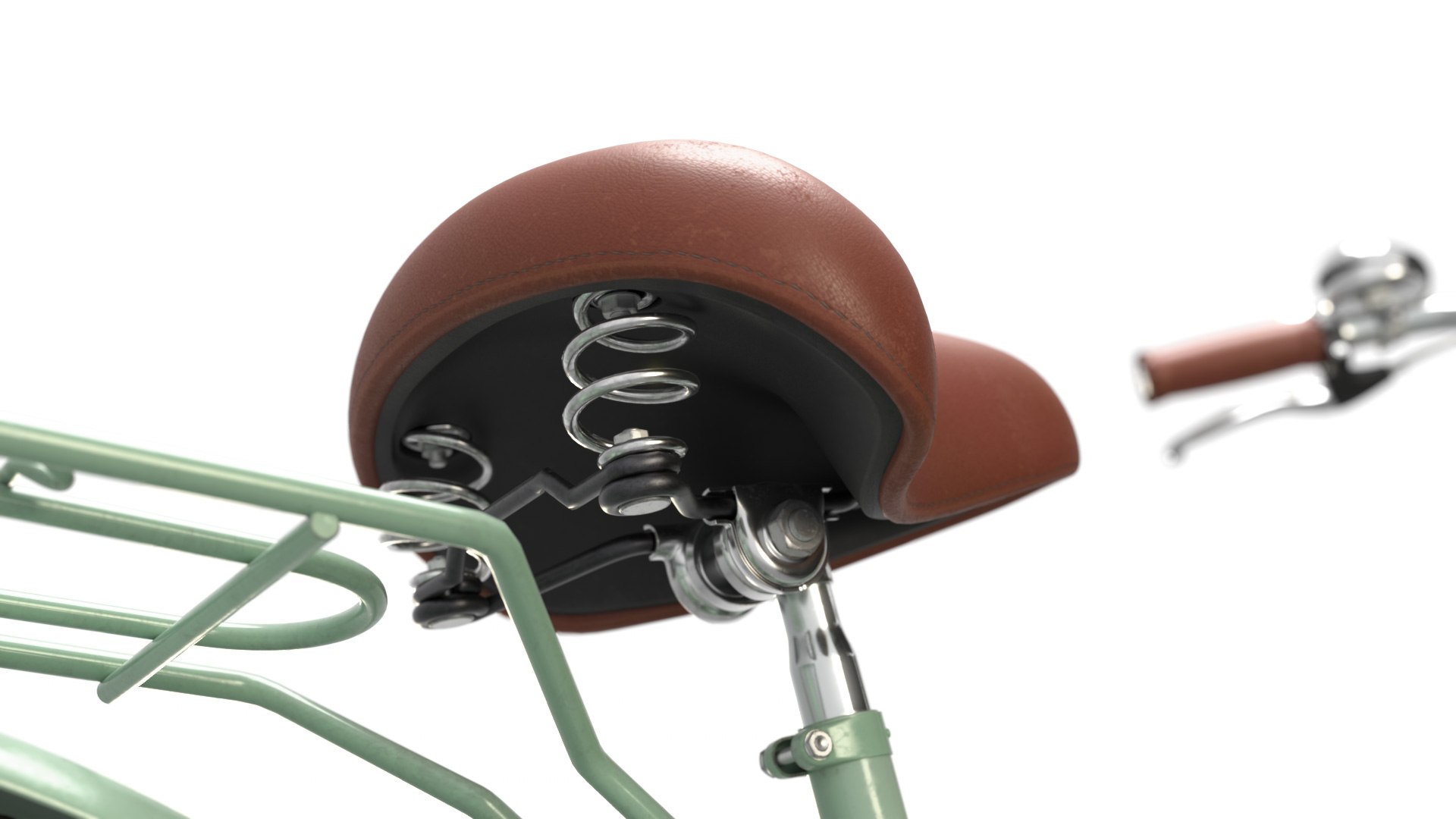 Vintage Lady Bike Rig 3D Model - TurboSquid 2367954