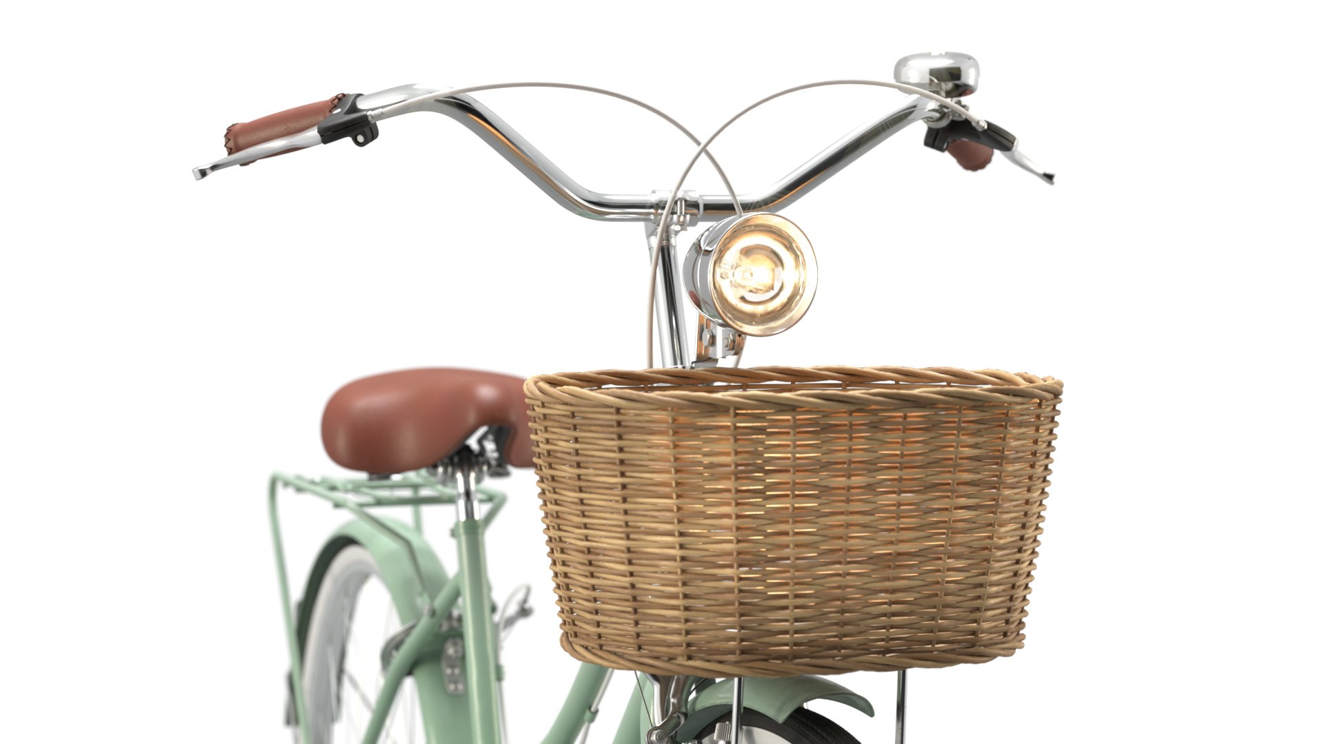 Vintage Lady Bike Rig 3D Model - TurboSquid 2367954