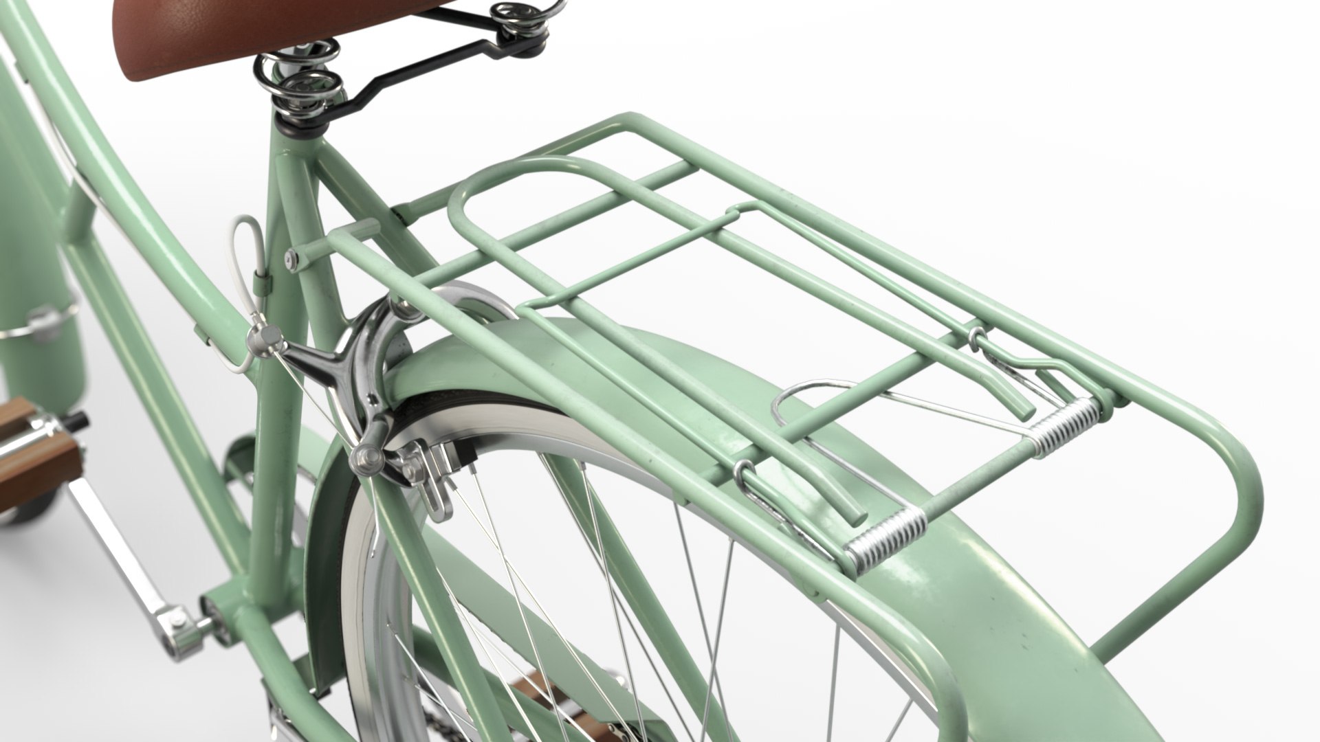 Vintage Lady Bike Rig 3D Model - TurboSquid 2367954