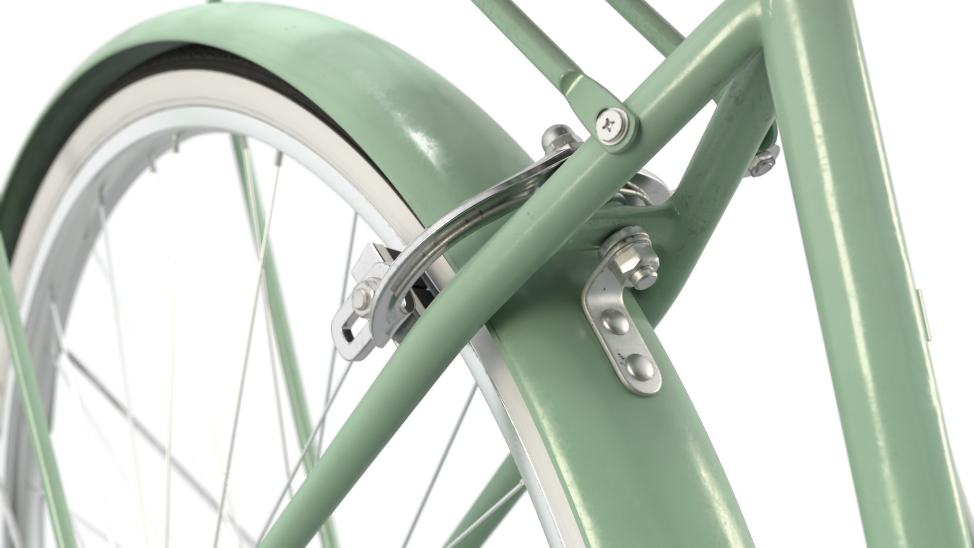 Vintage Lady Bike Rig 3D Model - TurboSquid 2367954
