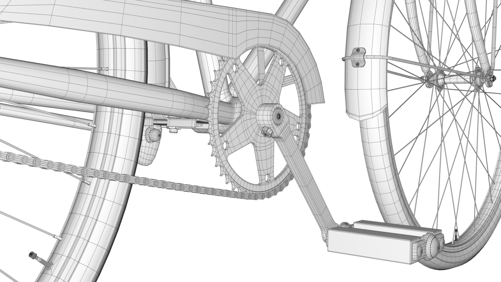 Vintage Lady Bike Rig 3D Model - TurboSquid 2367954