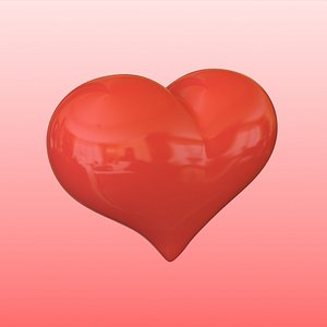 Heart Shape Beating Loop