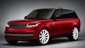 3D Range Rover SV LWB Serenity 2022 3D Model