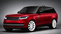Range Rover SV LWB Serenity 2022 3D Model