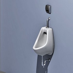 3d urinal