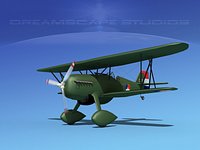 Curtiss P-6E Hawk V08