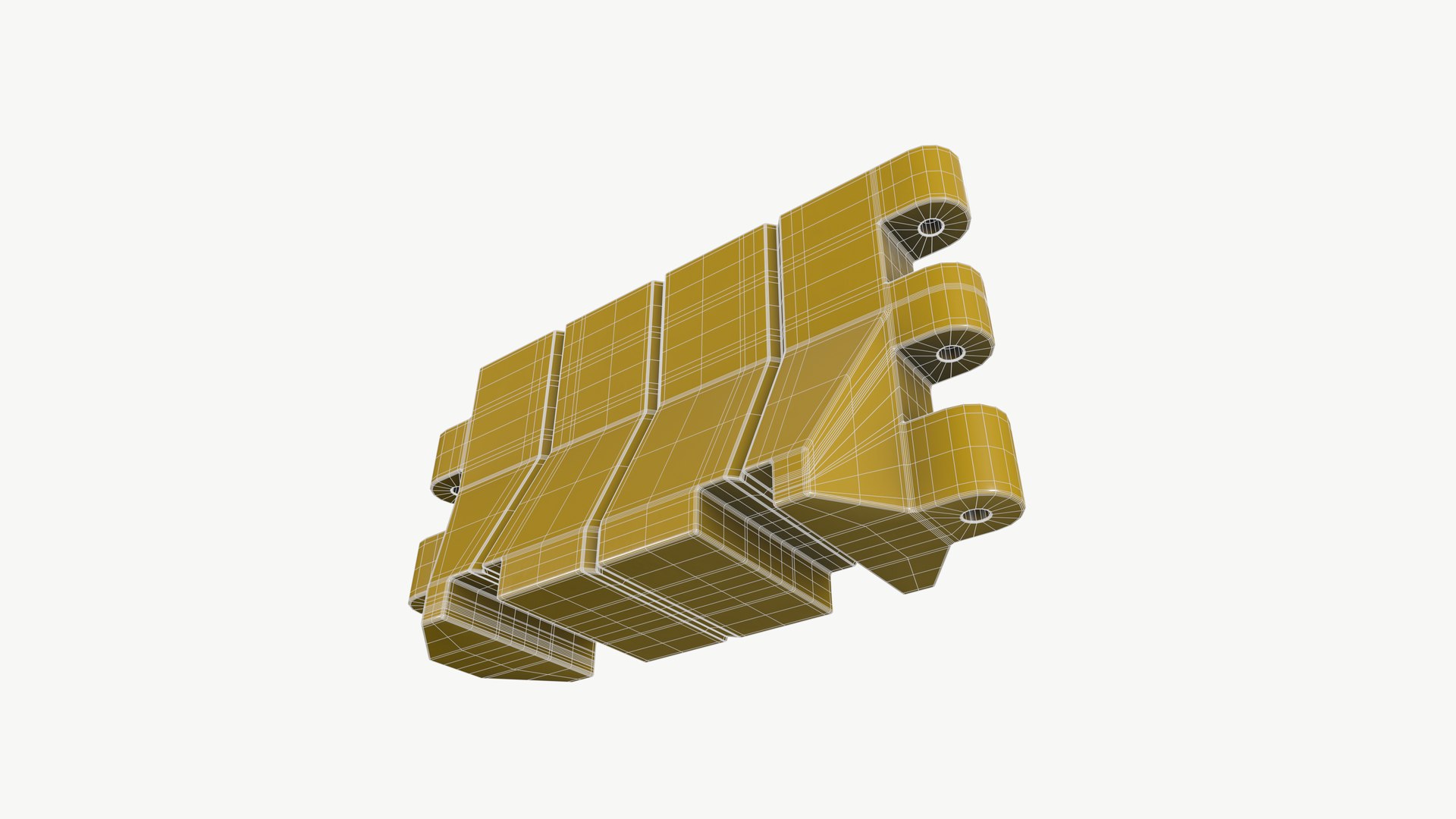 Road Barrier 3D - TurboSquid 2319002
