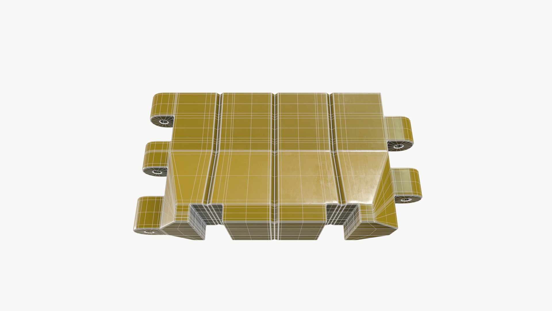 Road Barrier 3D - TurboSquid 2319002