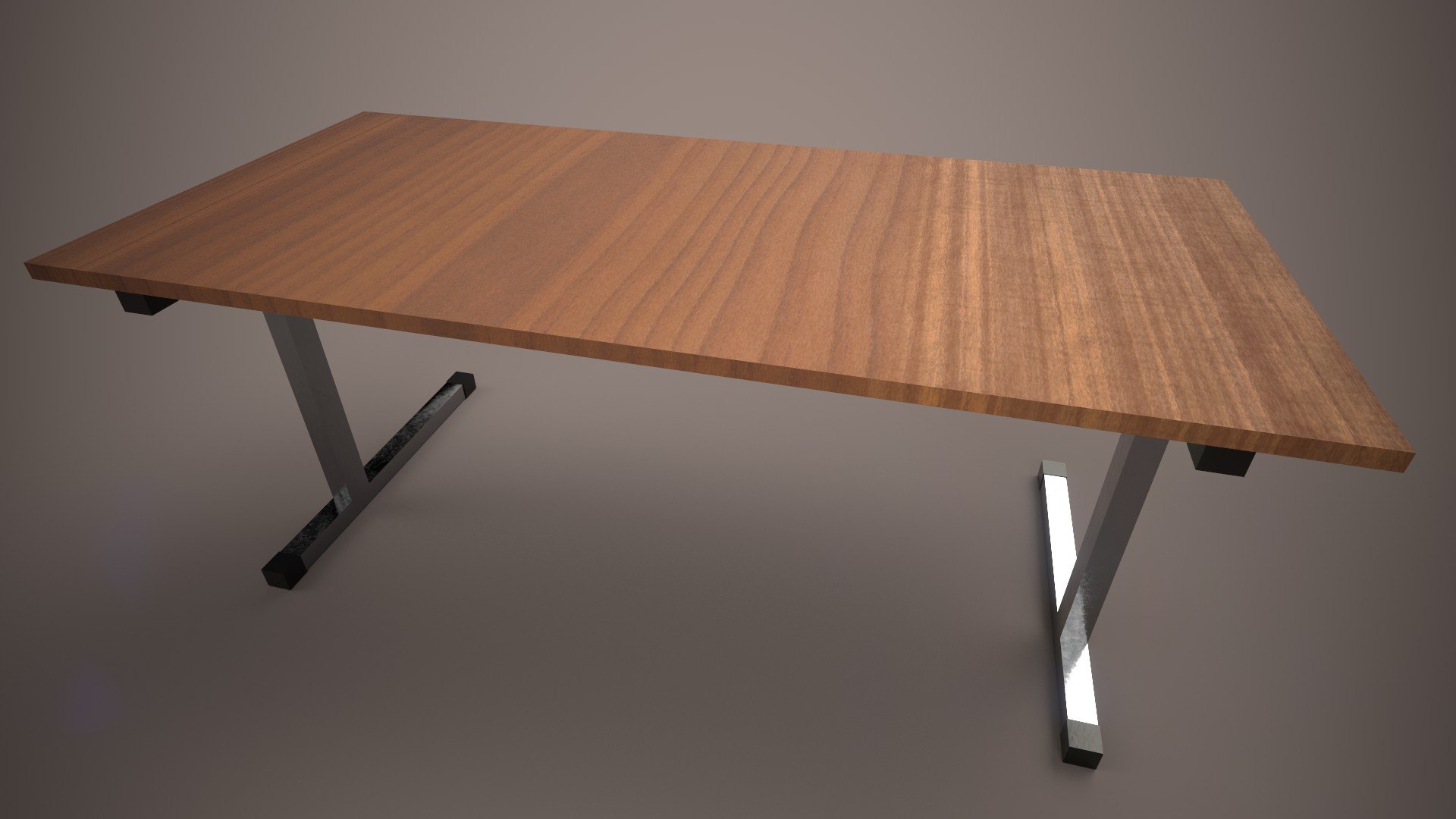 School Table Model - TurboSquid 1659021