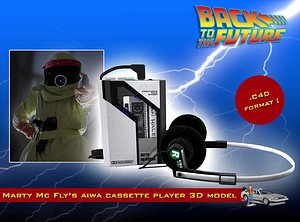 BTTF Aiwa Walkman