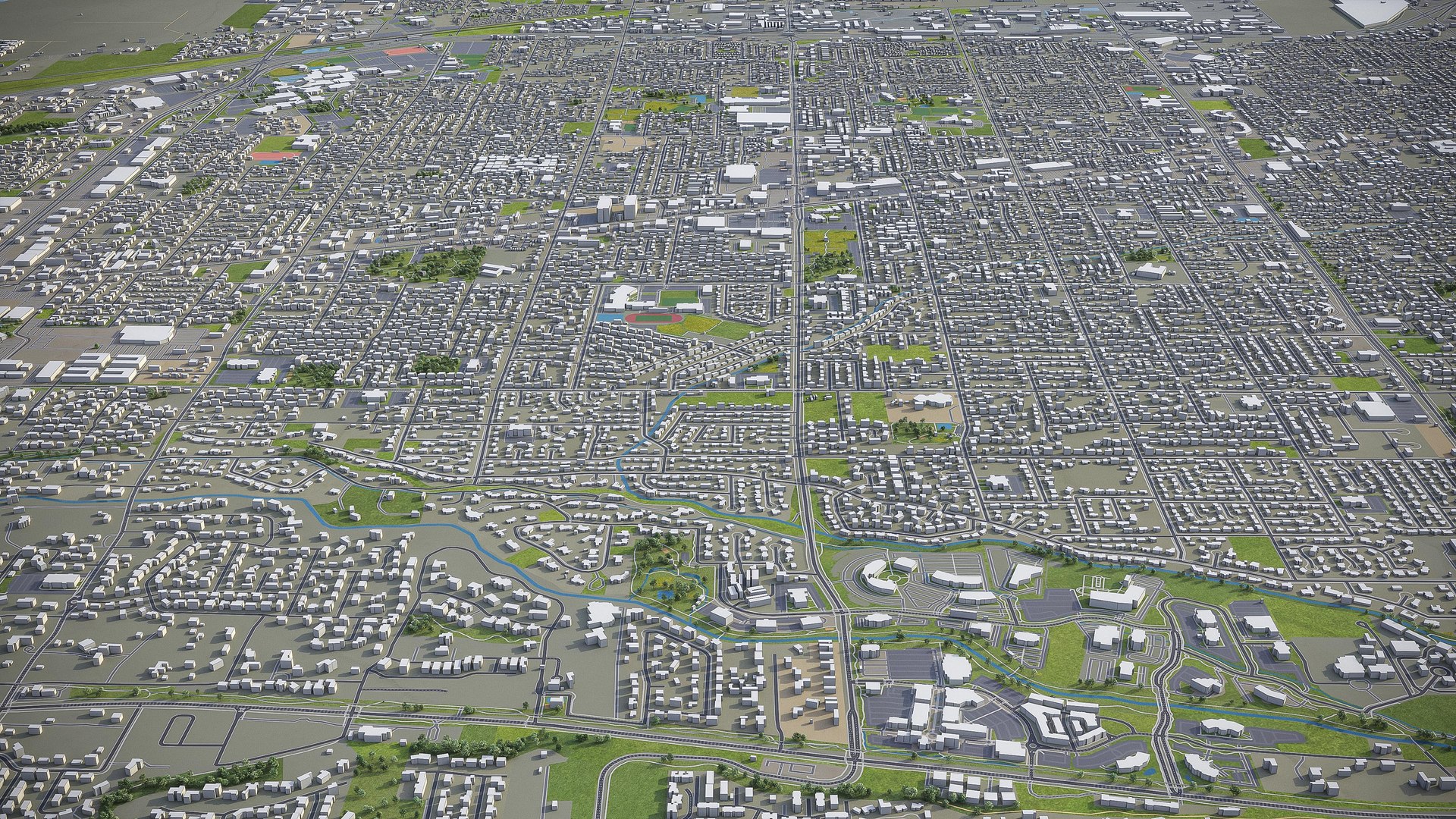 3D orem surrounding - model - TurboSquid 1559479