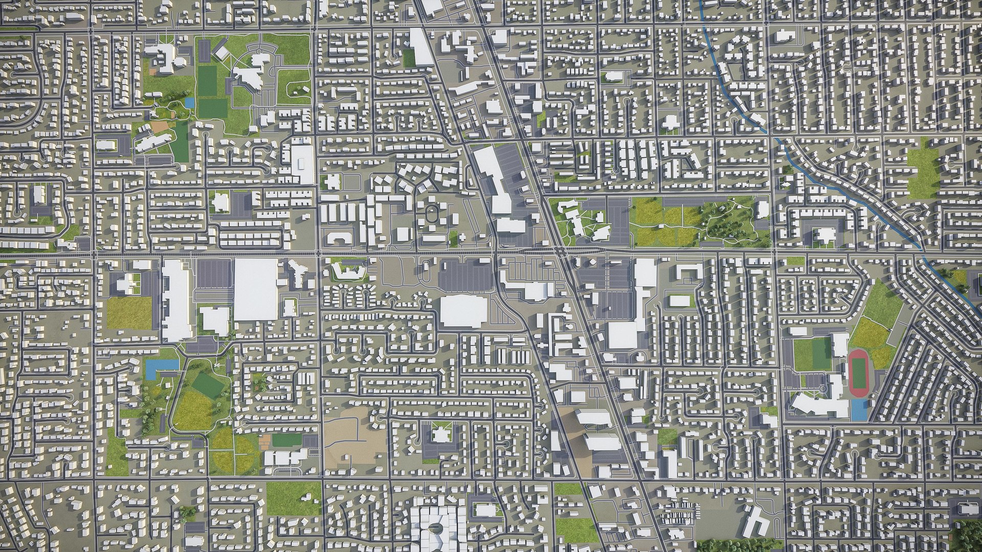 3D orem surrounding - model - TurboSquid 1559479
