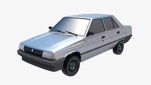 3D Renault 9 GTL 1993 model