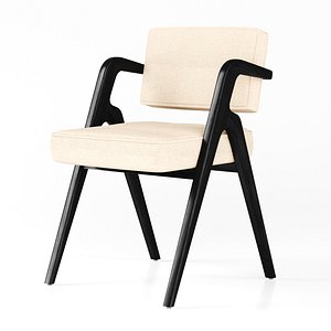 3D model eugenio dining chair